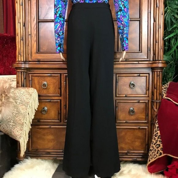 Anne Klein Provence Couture Baby Wide Leg Trouser - Picture 2 of 11